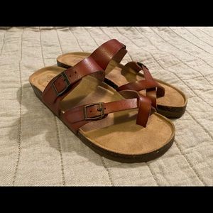 Casual Brown Sandals